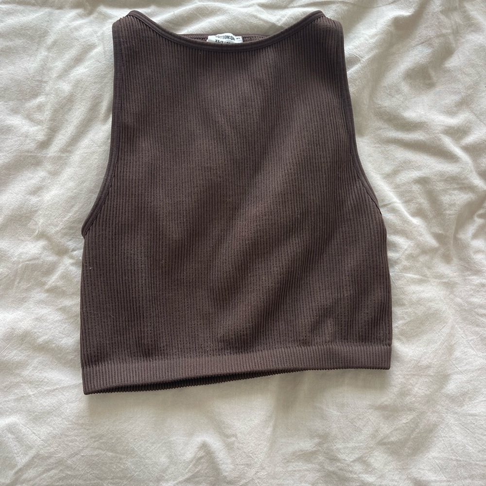 Cotton On Cropped Tank